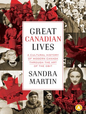 cover image of Great Canadian Lives